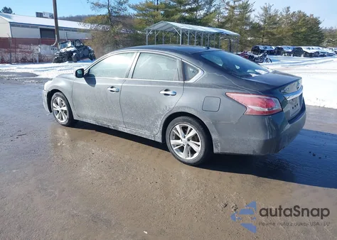 2013 Nissan Altima 2.5 Sl из США, поврежденный, VIN 1N4AL3AP2DC228357